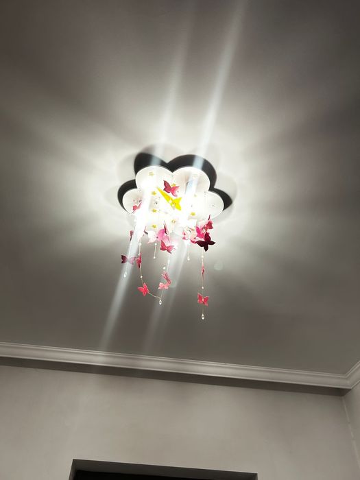 Детский спальный гарнитур для девочки.