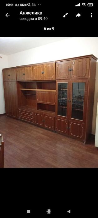 Продам стенку, торшер