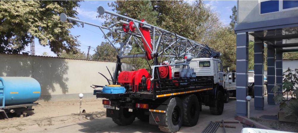 Буравой техника УРБ 2.5