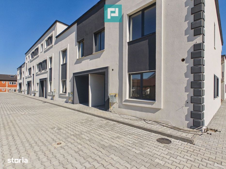 Casă Terraced / Townhouse, 120 mp utili, Sânmartin