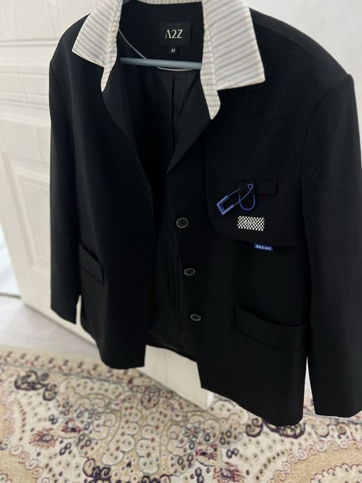 Пиджак женский  черный