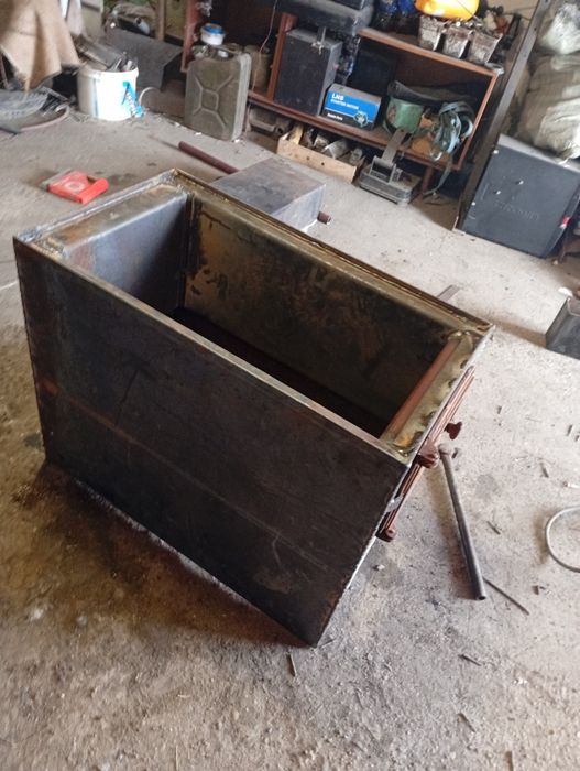 Печь новая для дома