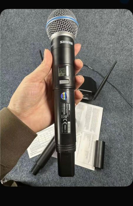 Радиомикрафон Shure BETA 58A, новый