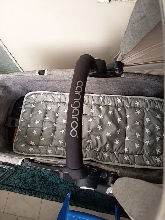 Vand carut bebe 2in 1  pliabil