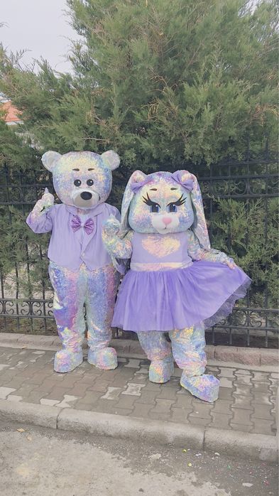 Куроми Зайка,мишка аниматор