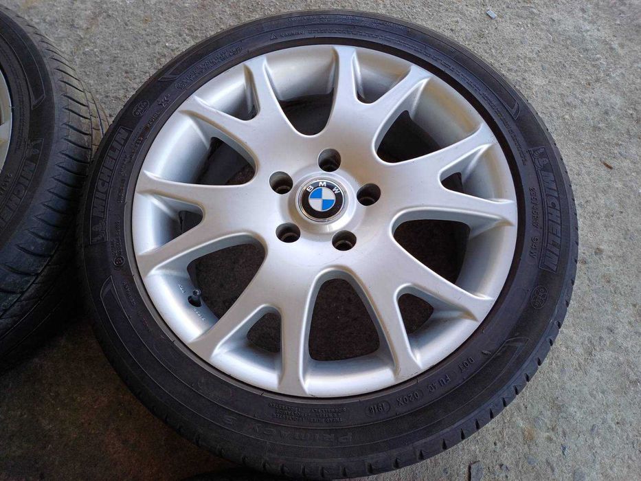 Джанти с гуми 5x120x17 за BMW E90/F30/F25