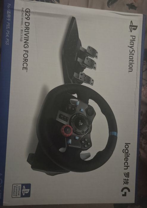 Игровой руль Logitech g29