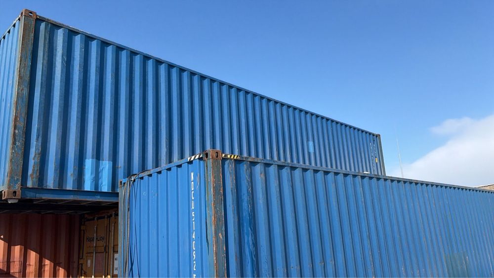 Продам контейнеры 40-20 футов отличные