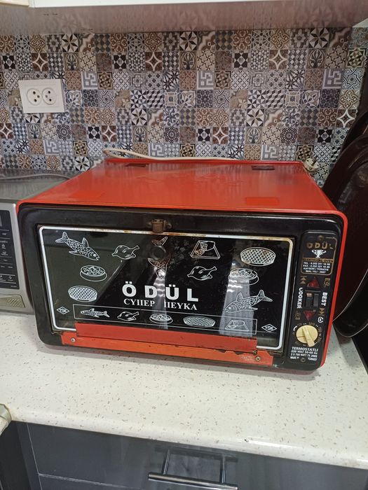 Печка пишиклар  пишириш учун