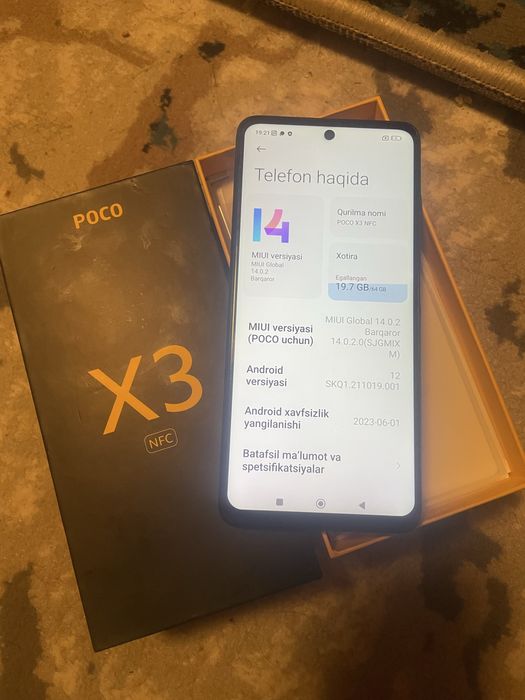 Poco x3 6/64 srochna sotlad