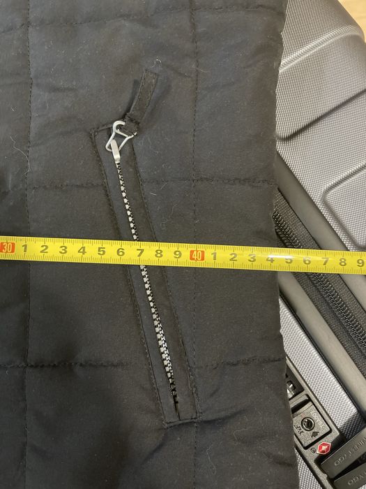 Жилетка утеплённая