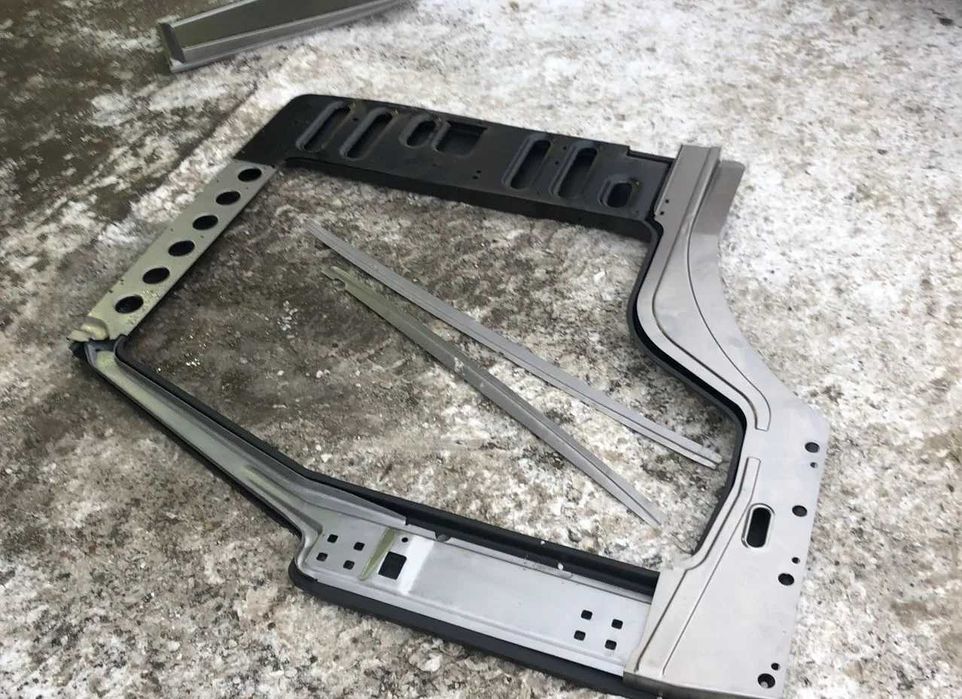 Проем двери правый на КАМАЗ в сборе, для ремонта кабины КамАЗ