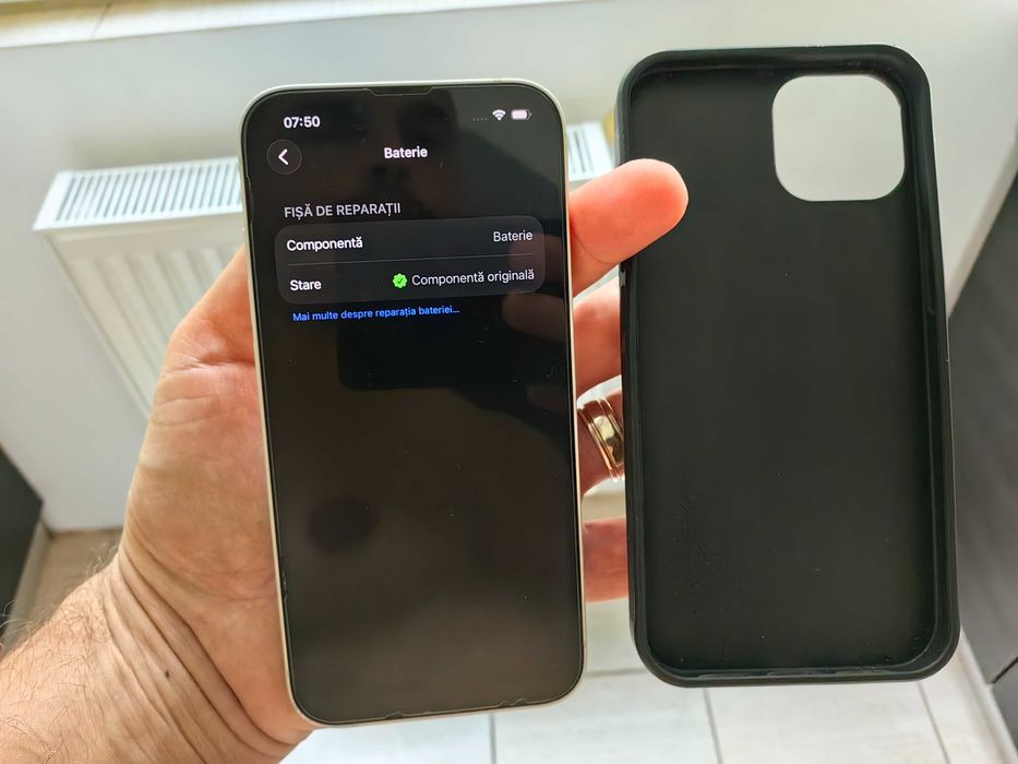Iphone 13 * sănătate baterie 100% * posibil schimb