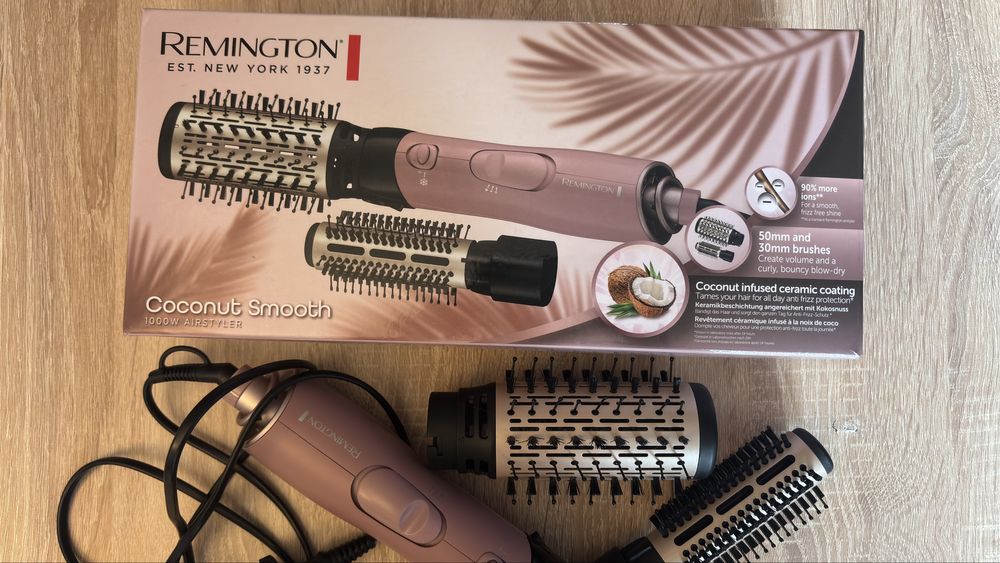 Сешоар четка Remington Coconut Smooth AS5901