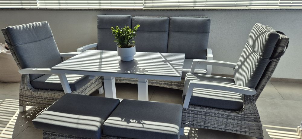 Set mobilier de gradina Baku mobexpert