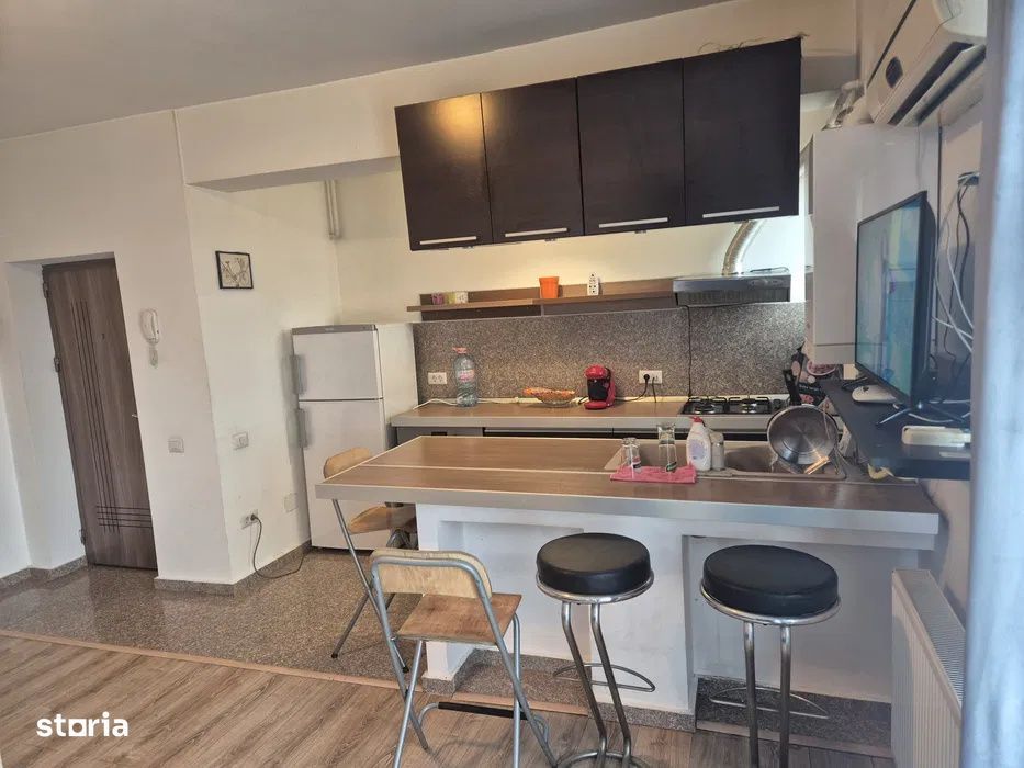 Garsoniera | Otopeni | Centrala proprie | Loc de parcare disponibil