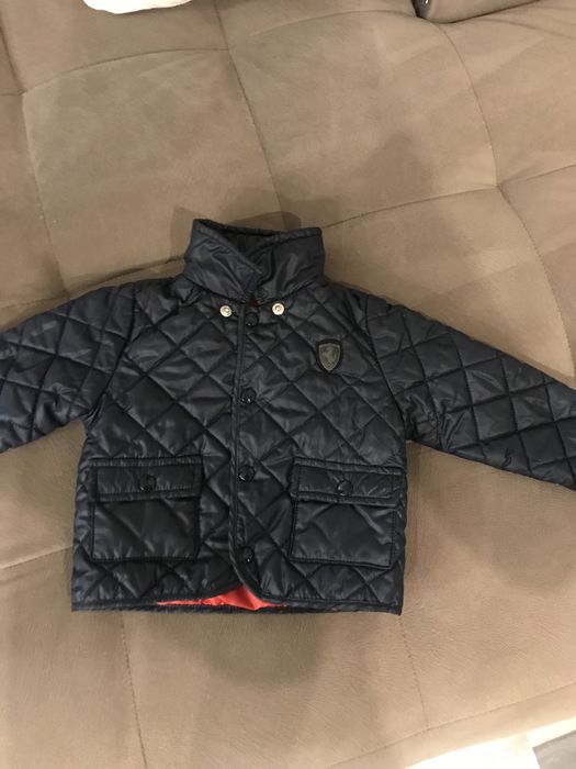 Бебешко яке Ferrari scuderia 9-12месеца