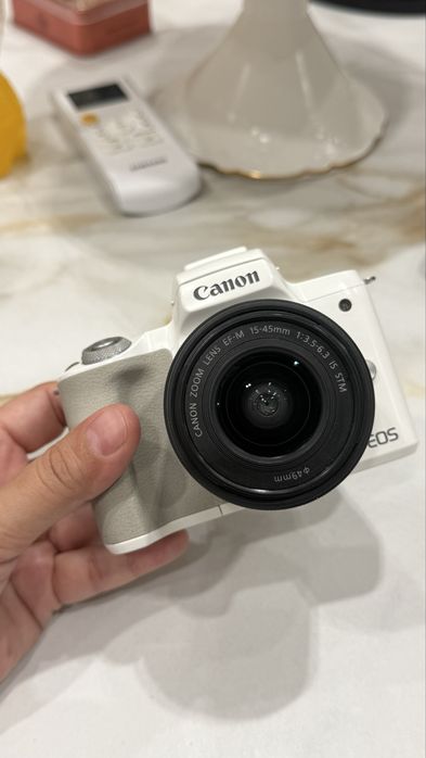 Камера Canon EOS M50 Mark 2