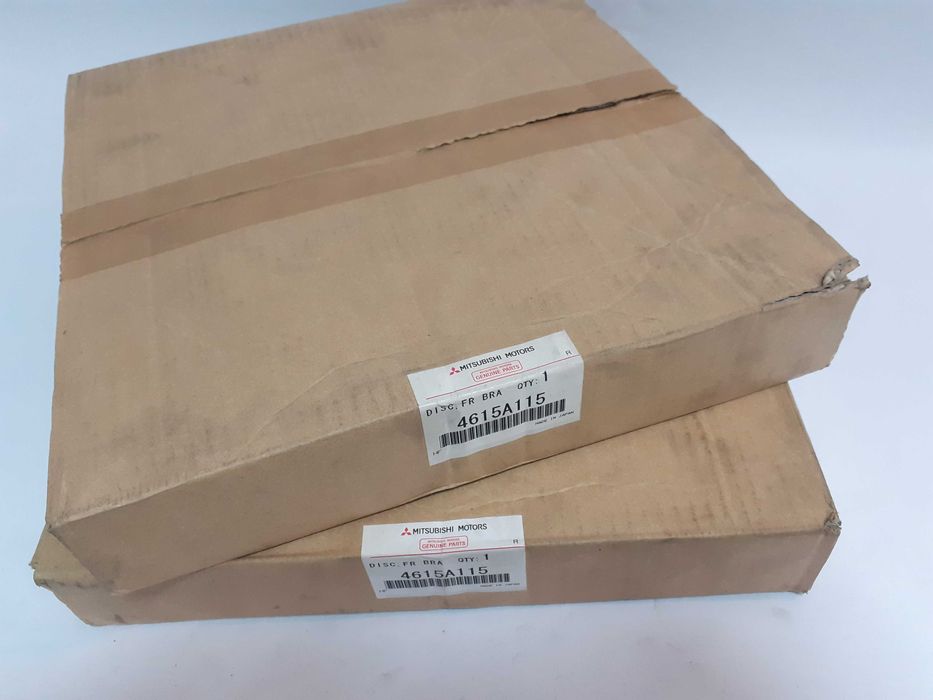 Disc frana fata ORIG. Mitsubishi Lancer VII/Dodge Caliber OE 4615A115