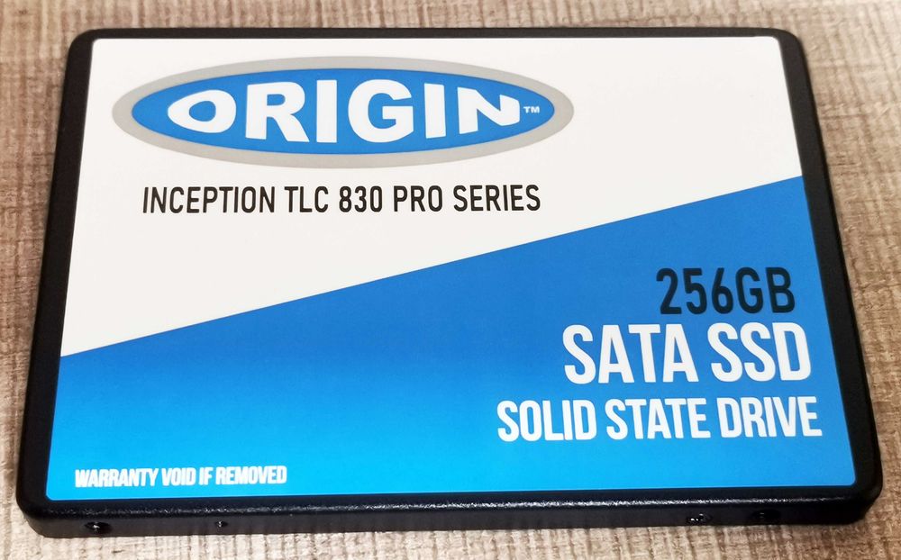 2.5" SSD 256Gb Origin TLS 830 Pro SATA 6Gb/s