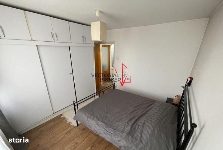 2 camere, semidecomandate, et.5, mobilat si utilat, Basarabia- Diham