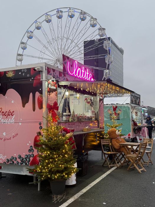 Afacere la cheie, Rulota comerciala Food Truck Fast Food