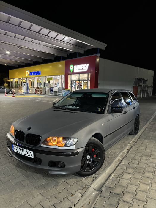 Bmw e46 320d 2005 euro 4