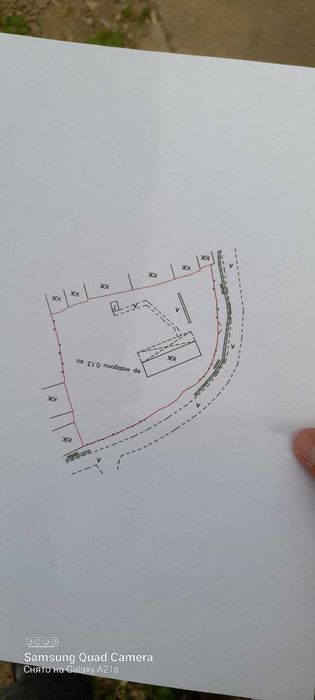 Xumsonda 13 sotix xovli sotiladi. 1 sotixi 10500$