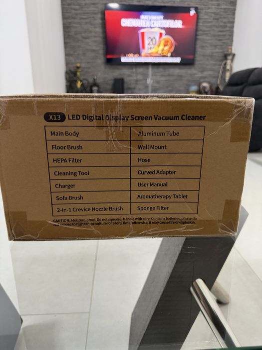 Aspirator vertical SunSare X13 • NOU / SIGILAT •