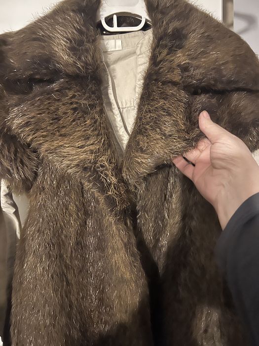 Haina blana de nutrie