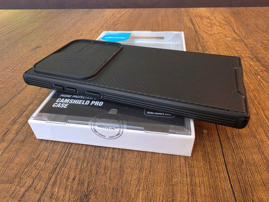 Nillkin силикон кейс калъф за Samsung Galaxy S23 Ultra
