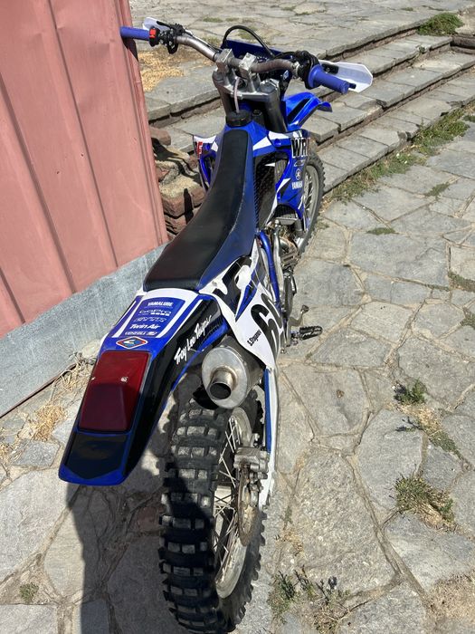 Yamaha wr 250 на части