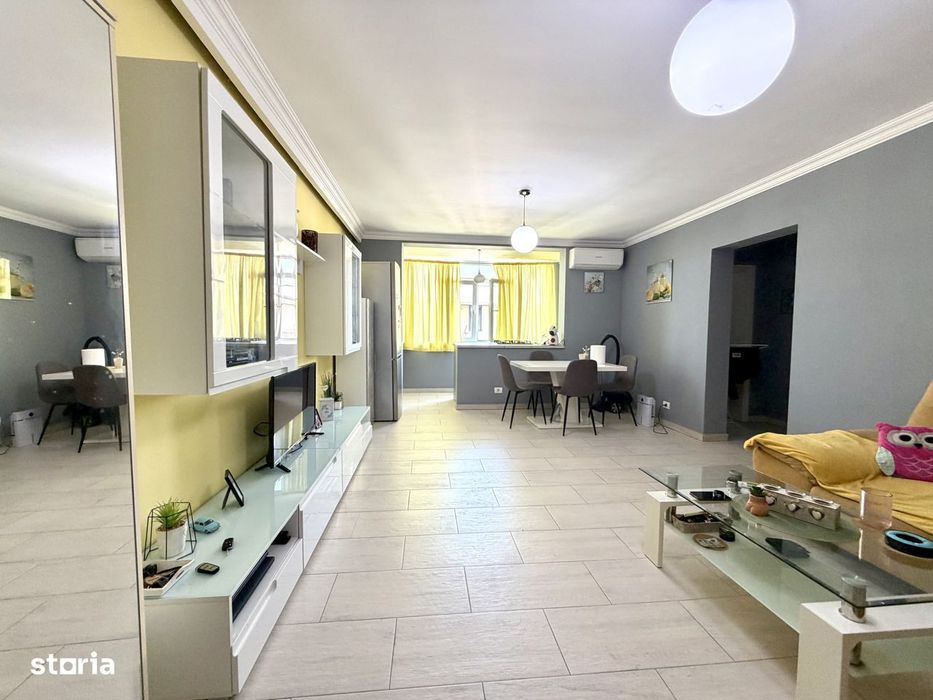 De inchiriat - Apartament 3 camere, 60 mp utili, mobilat - Dumbravita — fotografia 1