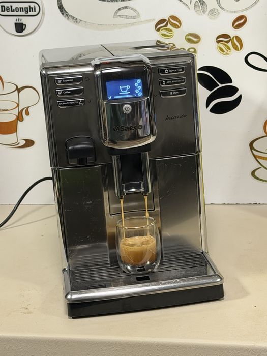 Кафемашина кафе автомат Saeco Incanto с гаранция