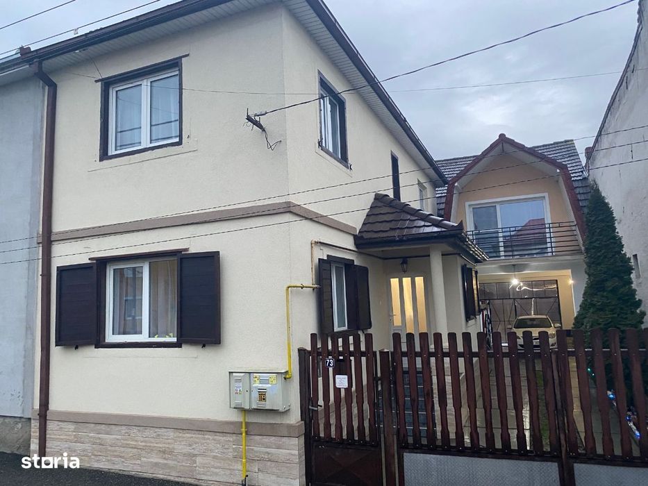 Casa P+1,Modernizata,cu teren 720 mp, Zona Baritiu