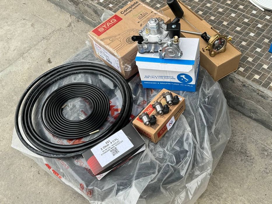 Ustanovka Propan I metan ITALY oborudova