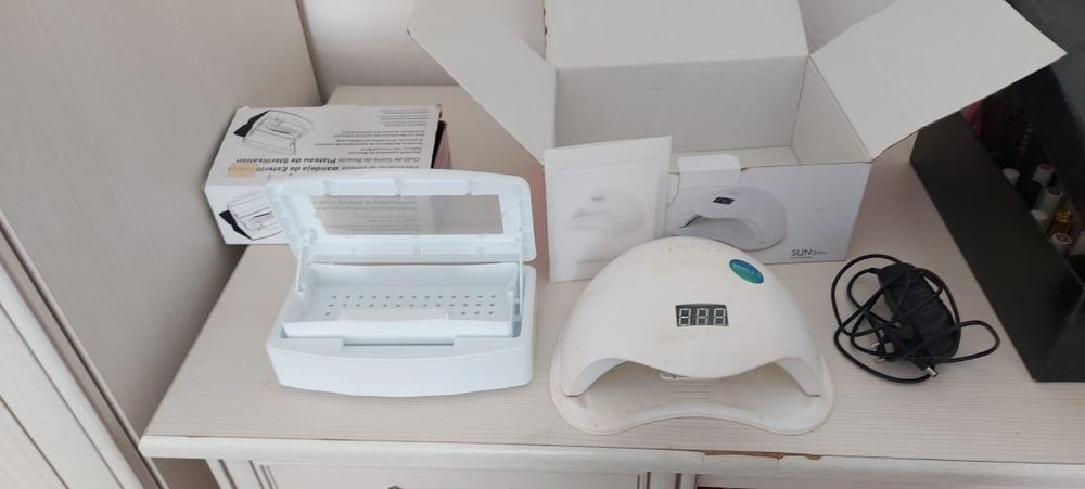 Маникюрные оборудование