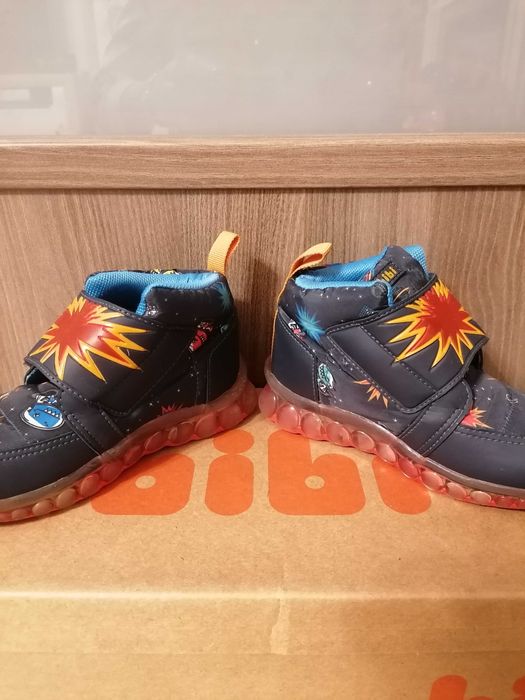 Ghete Bibi Shoes, marimea 30,Led