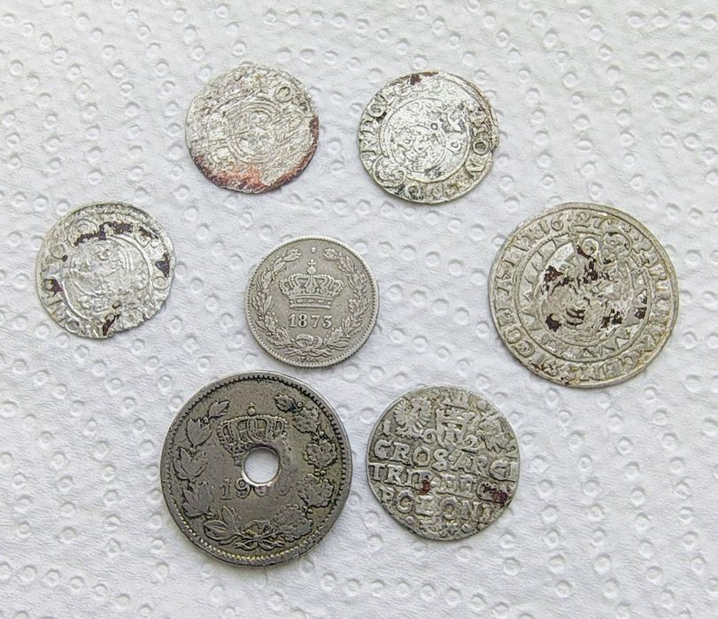 Monede vechi de argint!