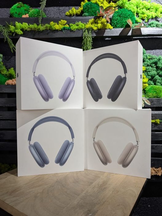 AirPods Max USB-C 2025 Starlight/Blue/Midnight/Purple SIGILATE