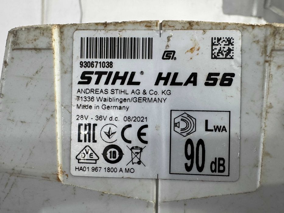 Храсторез - STIHL HLA 56 (solo)