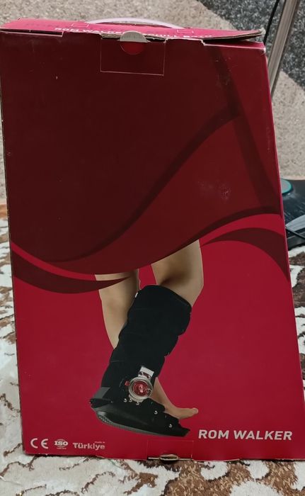 Ортез голеностопочный