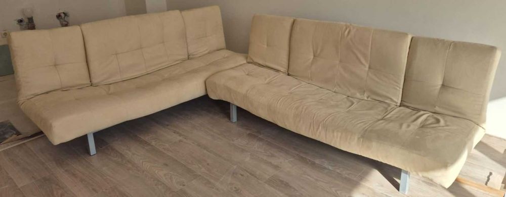 Разтегателен диван - 2 бр., дължина - 2 м.