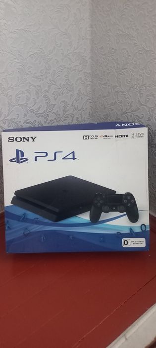 Play Station 4 slim 500 Gb