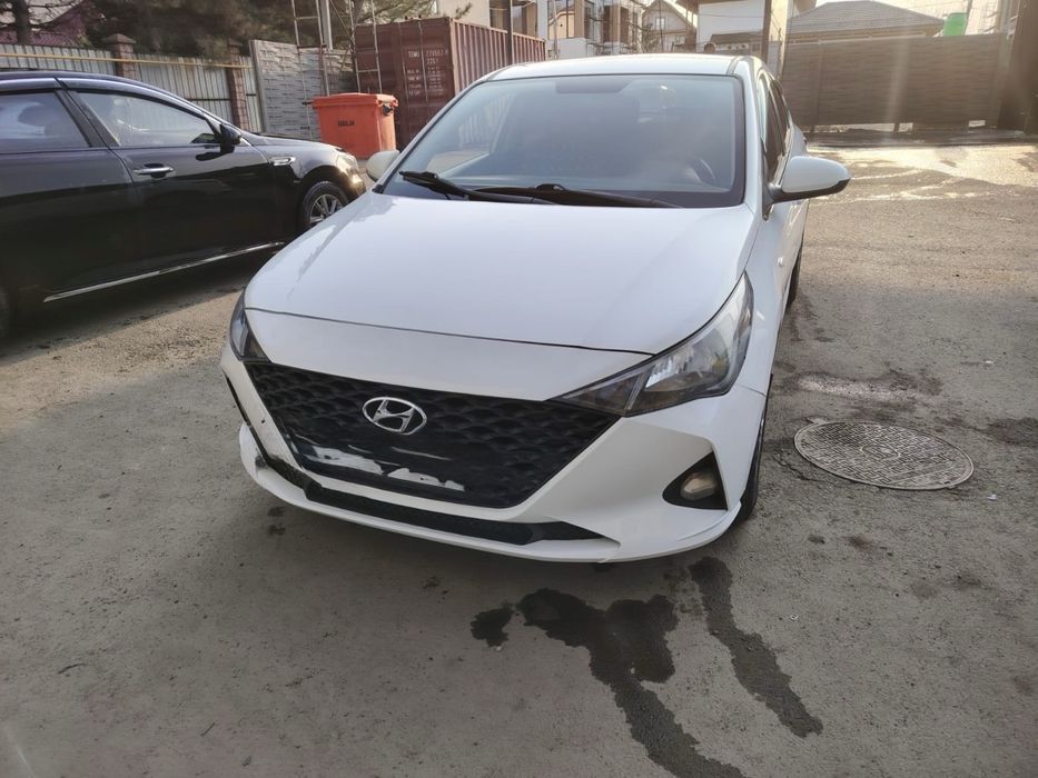 Аренда авто Хюндай акцкент  10 тыс яндекс дешова