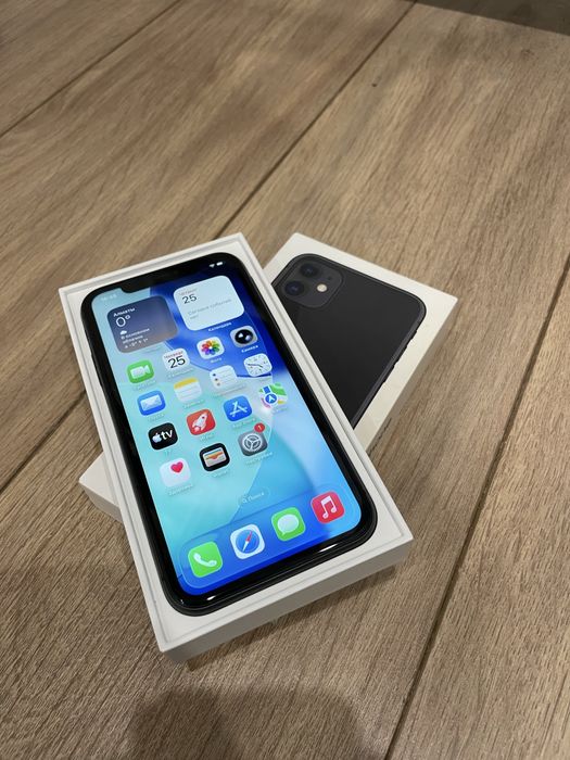 Айфон 11 в идеальном состоянии