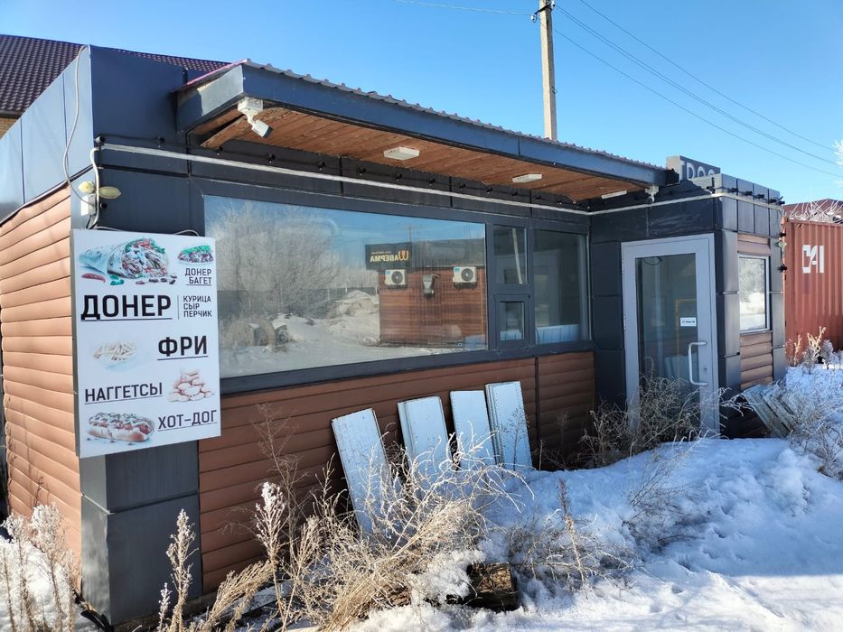 Продам павильон донерка 20кв.м.