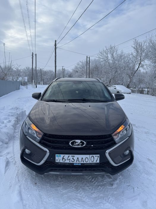 Лада Веста СВ Кросс