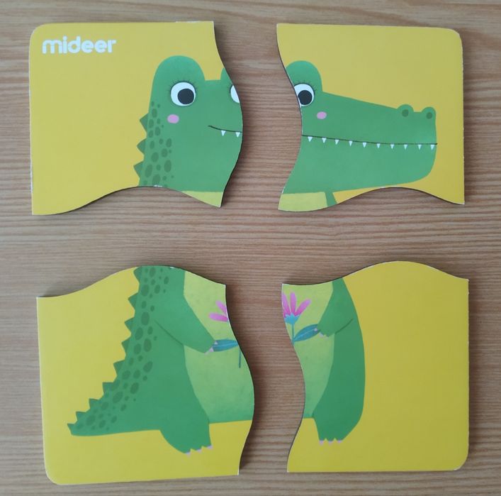 Игра развивающая "Mideer" пазл