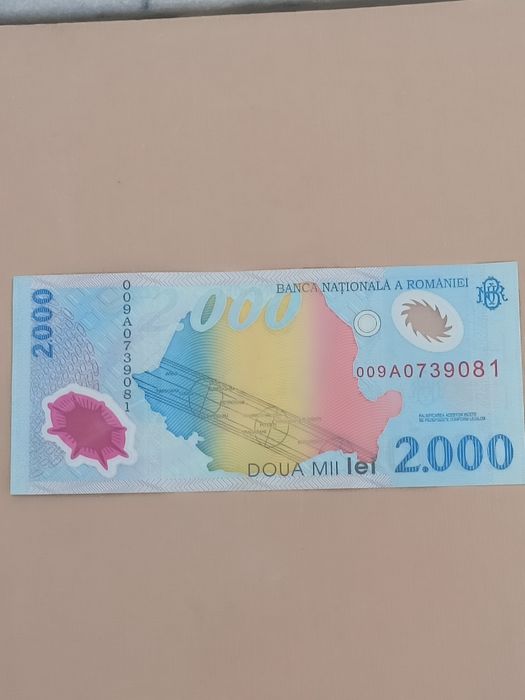 Bancnotă 1999 Eclipsa